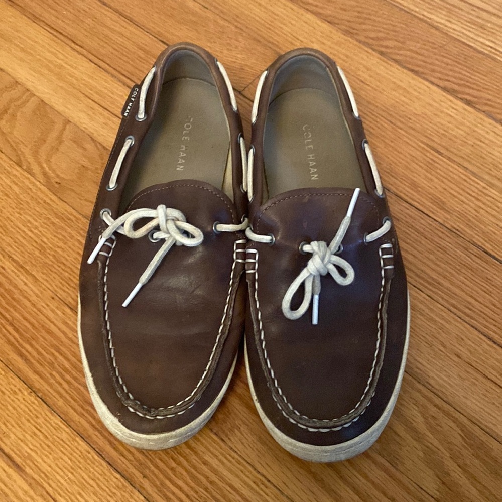 Cole Haan loafers - size 10 brown leather